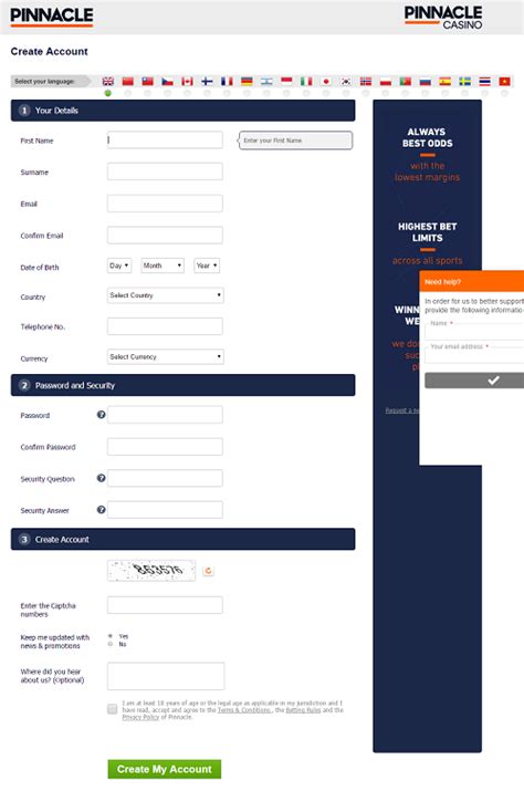 How To Open A Pinnacle Account From The UK .
